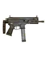 GRAND POWER STRIBOG SP9A1 9MM SUB PISTOL, PDW Brace with Tailhook
