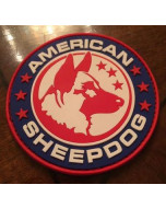 American Sheepdog PVC Patch