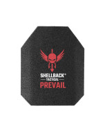 Shellback Tactical Prevail Series 10x12 Inch Stand Alone Level III Hard Armor Plate Model AR1000
