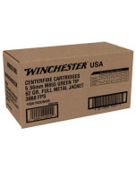 Winchester USA 5.56x45 62gr Green Tip 1000Rd Case