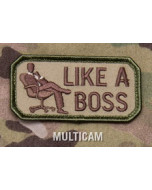 Like A Boss Patch