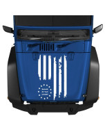 Three Percenter Hood Graphic