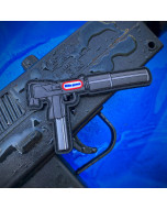 Dangerous Goods MAC-10 Little Goons Water Gun Morale Patch