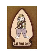 CatShitOne Unit Patch - Packy