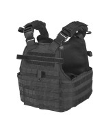 Chase Tactical DOS Modular Plate Carrier - Black