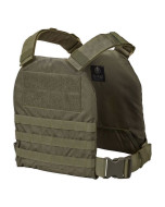 Chase Tactical Quick Response Plate Carrier(QRC) + Two Chase Tactical AR1000 Plates Bundle