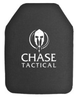 Chase Tactical 4S17 Level IV Rifle Armor Plate NIJ 06 Certified DEA Compliant – SINGLE CURVE