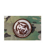 Cheezburger Operator Patch Desert