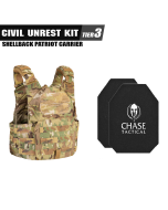Civil Unrest Kit Tier 3 Shellback Patriot Carrier Bundle