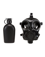 CM-7M Military CBRN Gas Mask by MIRA Safety - Bundle