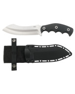 CRKT Catchall, 5.51" Silver Fixed Blade Knife