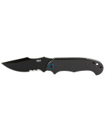 CRKT P.S.D. Veff Serrations, 3.63" Folding Knife
