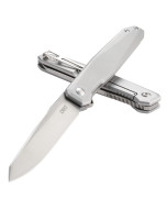 CRKT Facet, 3.37" Silver Folding Knife