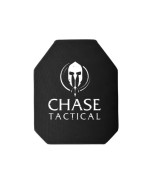 Chase Tactical Low-Vis Plate Carrier And Chase Tactical Level IV 4sas4 Plates Bundle