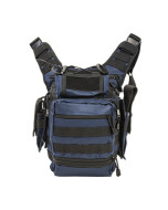 PVC First Responders Utility Bag/ Blue W/Black Trim