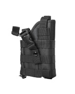 Ambidextrous Modular Molle Holster/Black