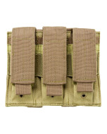 Triple Pistol Mag Pouch/Tan