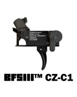 CZ Scorpion BFSIII CZ-C1 Binary Trigger by Franklin Armory + Free CZ Scorpion 9mm 50rd Drum