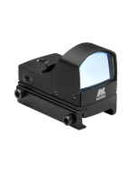 Compact Tactical Green Dot Reflex Sight/Weaver Base/Black