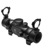 1X30 T-Style Red Dot Sight / Weaver Rings