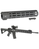 Midwest Industries Suppressor Compatible Free Float M-LOK 12"