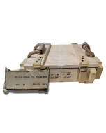 BMZ Brass Case 115gr FMJ 9mm 250rd Battle Pack or 1000rd Military Crate 