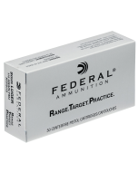 Federal Range and Target 9mm Luger 115 GR FMJ