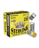 Sterling Exclusive Series 12 Gauge #7 Shot Case Length 2 3/4 28g 