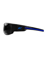 Legends The Guardian – Soft-Touch Black & Blue Frame / Smoke Vapor Shield Lens