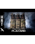 HRT Triple-AR Placard