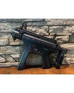 B&T APC9K Pro Semi Auto Pistol 9mm Luger 4.5" Barrel 30+1 9mm & Collapsible B&T Brace With Tailhook