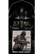Tactical Darth Vader Who's Your Daddy Patch