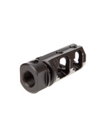 Fortis Muzzle Brake 9MM Nitride - 1/2 x 28 TPI