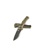 Benchmade Claymore Drop Point Auto - Ranger Green