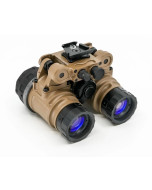 Low Light Innovations MH-1 Manual Gain Articulating Night Vision Goggle w/ Elbit 1700-2000 FOM Tubes
