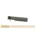 Luth-AR, Mil-Spec Dia Carbine Buffer Tube Complete Assembly Fits AR-15 Rifles, with Buffer, Buffer Tube, & Spring, Black