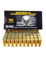 Merica Ammunition 9mm 124gr FMJ - 1000rd Case Ships Free!! - Limited Pallets Now Available!!