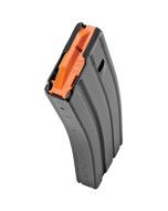 Duramag 223/556Nato 30Rd Orange Anti-Tilt AGF Aluminum Black