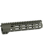 Midwest Industries Combat Rail M-LOK 9.25" OD Green