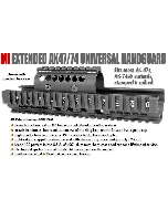 MI Extended Universal AK47/74 Handguard With Standard Topcover