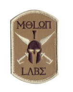Molon Labe Patch