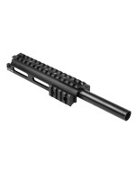 SKS Gas Tube Picatinny Rail Scope Mount With Two Side Rails