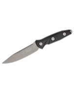 Microtech SOCOM Alpha 5.45" Fixed Blade Apocalyptic Clip Point Plain
