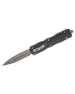 Microtech Dirac Delta Auto OTF 3.79" Apocalyptic Double Edge Dagger Blade