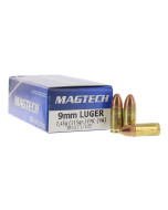 Magtech 9A Range/Training 9mm Luger 115 gr Full Metal Jacket 1000rd Case
