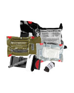 North American Rescue Individual Patrol Officer Kit, (IPOK), Medical Kit
