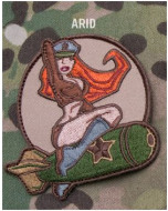 Pinup Girl 1 Patch