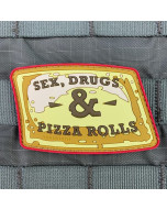 "Sex, Drugs & Pizza Rolls" PVC Patch