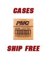 PMC Bronze 40 S&W 165GR JHP - Case Ships Free!