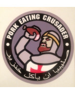 Pork Eating Crusader Sticker